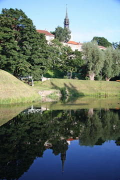 õhtune linn