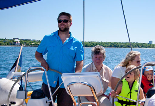 sailing
